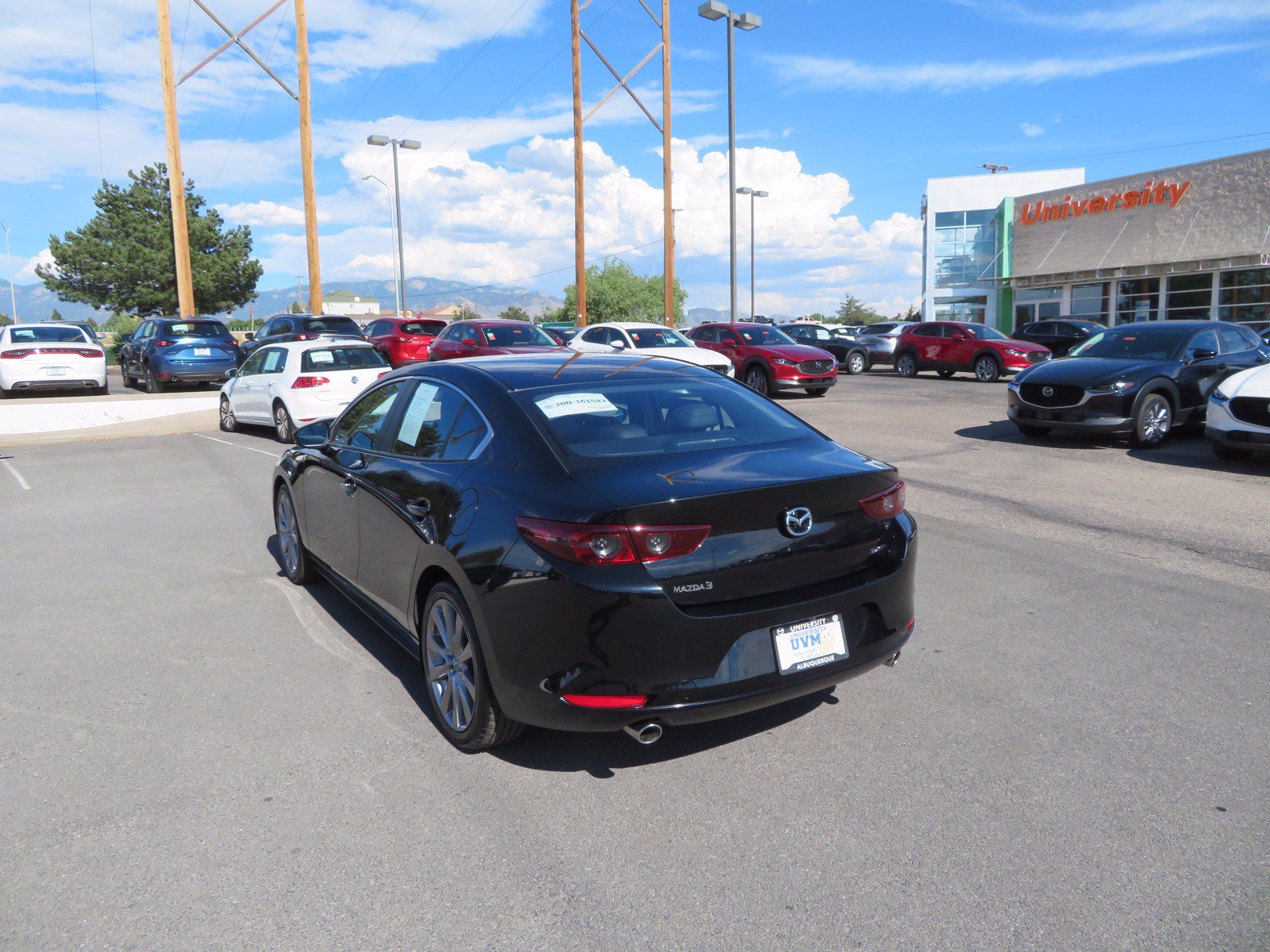 Certified Pre-Owned 2019 MAZDA M3S Select SEDAN AUTO in Albuquerque # ...